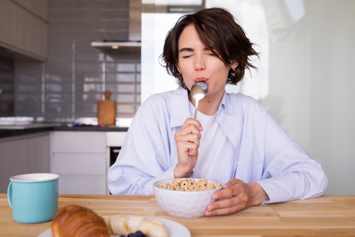 Healthy nutrition for men